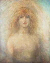 Uldra, The Scandinavian Spirit of the Rainbow in the Waterfall